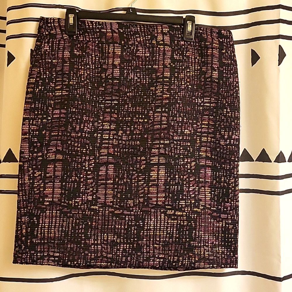 Ann Taylor Loft Tweed Skirt